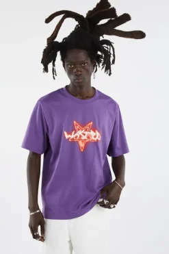 SURT T-SHIRT - T-shirt | Violet