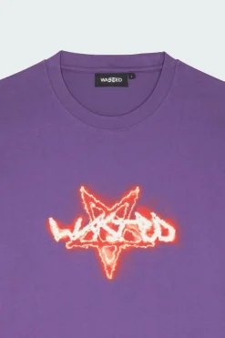 SURT T-SHIRT - T-shirt | Violet