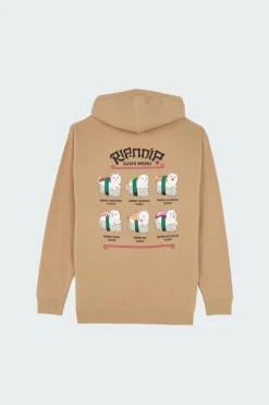 Sushi Nerm Hoodie - hoodie | Beige