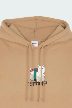 Sushi Nerm Hoodie - hoodie | Beige