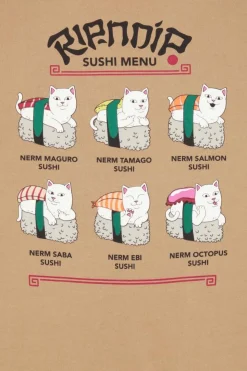 Sushi Nerm Hoodie - hoodie | Beige