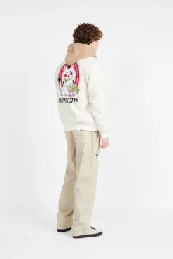 Sushi Nerm Hoodie - hoodie | Beige