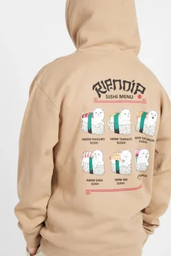 Sushi Nerm Hoodie - hoodie | Beige