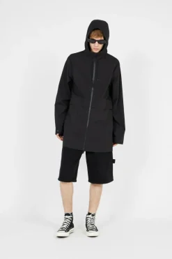 SUVA HARDSHELL LONG JACKET W3 - Coupe-vent | Noir