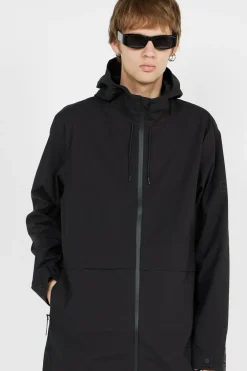SUVA HARDSHELL LONG JACKET W3 - Coupe-vent | Noir