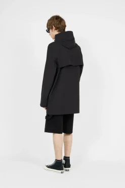 SUVA HARDSHELL LONG JACKET W3 - Coupe-vent | Noir