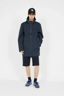 SUVA HARDSHELL LONG JACKET W3 - Coupe-vent | Bleu