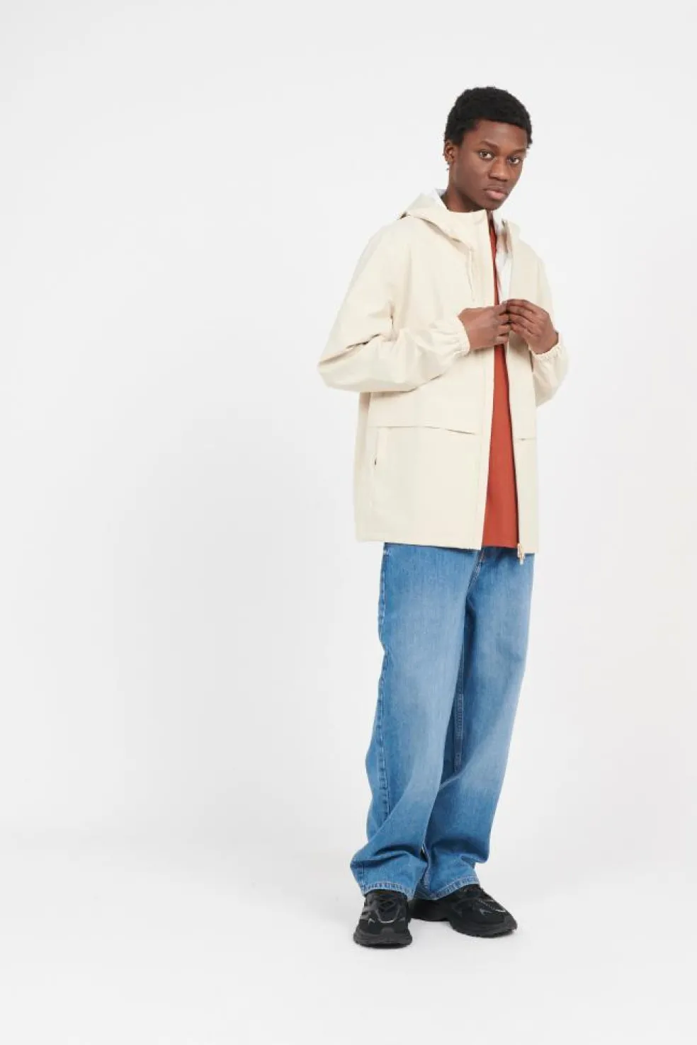 SUVA HARDSHELL POCKET JACKET W3 - Coupe-vent | Beige