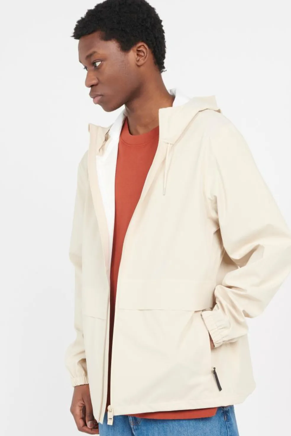 SUVA HARDSHELL POCKET JACKET W3 - Coupe-vent | Beige
