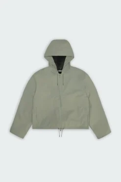 SUVA HARDSHELL SHORT STRING W JACKET W3 - Coupe-vent | Vert