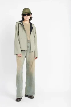 SUVA HARDSHELL SHORT STRING W JACKET W3 - Coupe-vent | Vert