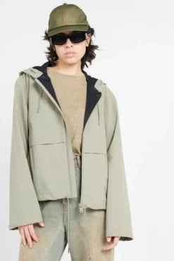 SUVA HARDSHELL SHORT STRING W JACKET W3 - Coupe-vent | Vert