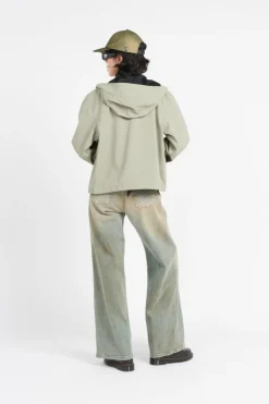 SUVA HARDSHELL SHORT STRING W JACKET W3 - Coupe-vent | Vert