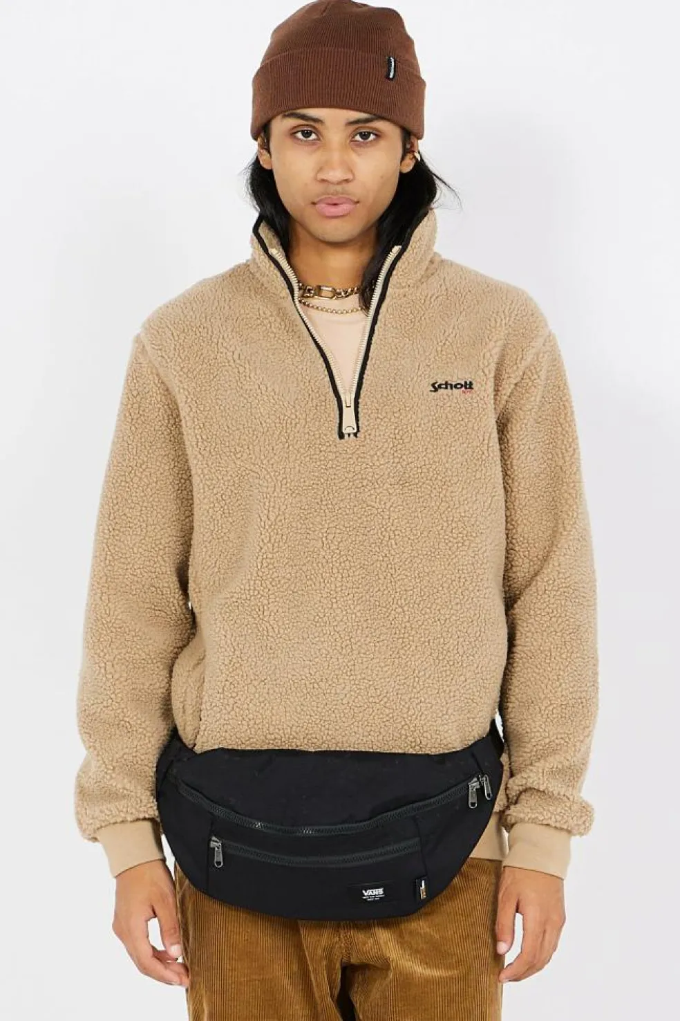 SW ANDRIC 2 FLEECE - Polaire | Beige