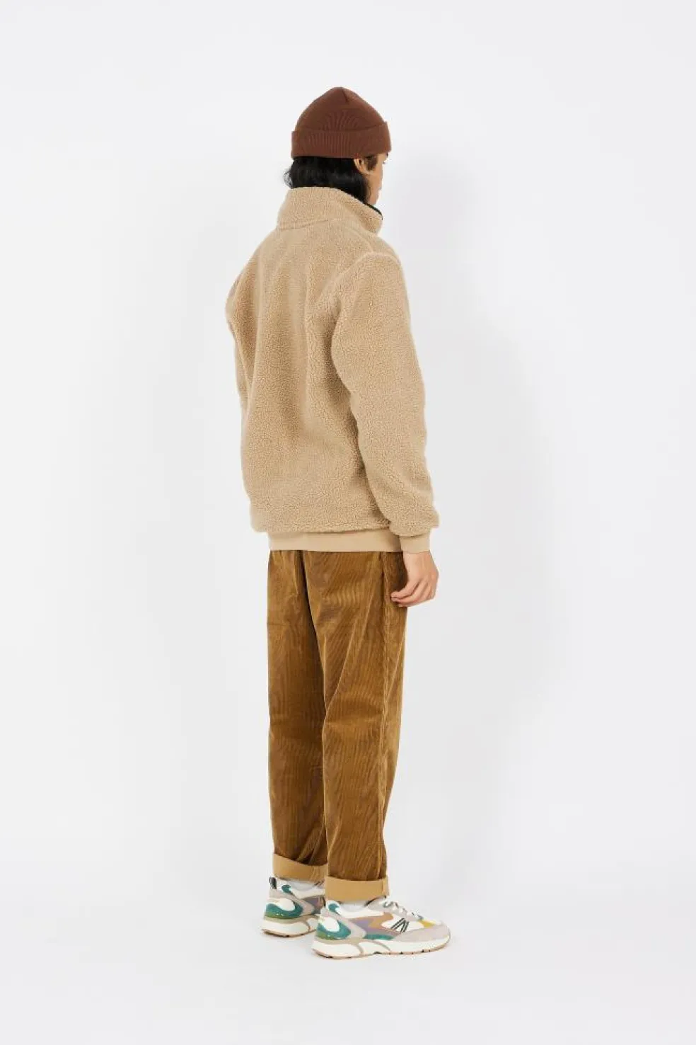 SW ANDRIC 2 FLEECE - Polaire | Beige