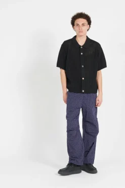 SW SHI DIB - Cardigan | Noir