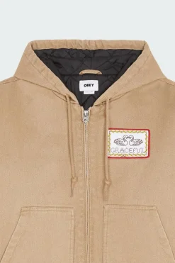 SWANS HDED WORK - Veste | Beige