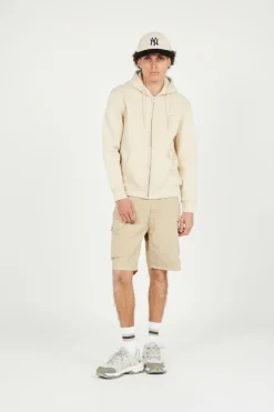 SWCASUAL3 - Hoodie zippé | Beige