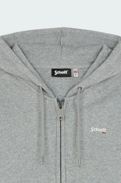 SWCASUAL3 - Hoodie zippé | Gris