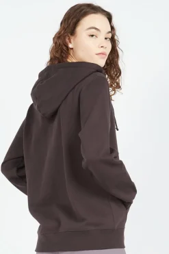 SWEA 10275616-2424 ZAN AA ZIP 9014 BLACK - Hoodie zippé | Noir