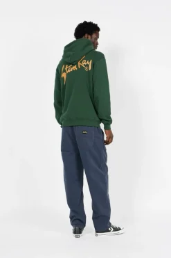 SWEA AW2314207 STAN OG HD PINE - hoodie | Vert