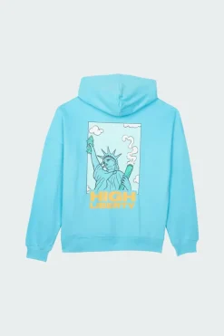 sweat à capuche | Bleu