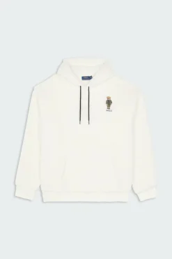 Sweat à capuche Polo Bear en sherpa - Sweatshirt | Beige