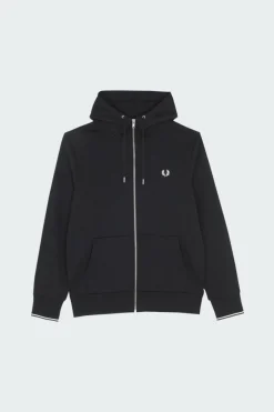 Sweat - Hoodie zippé | Noir