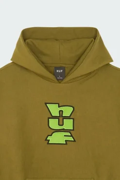 SWEAT BENTON HEAVYWEIGHT FLEECE - Hoodie | Vert