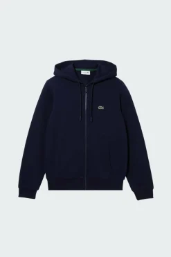 Sweat zippé | Bleu