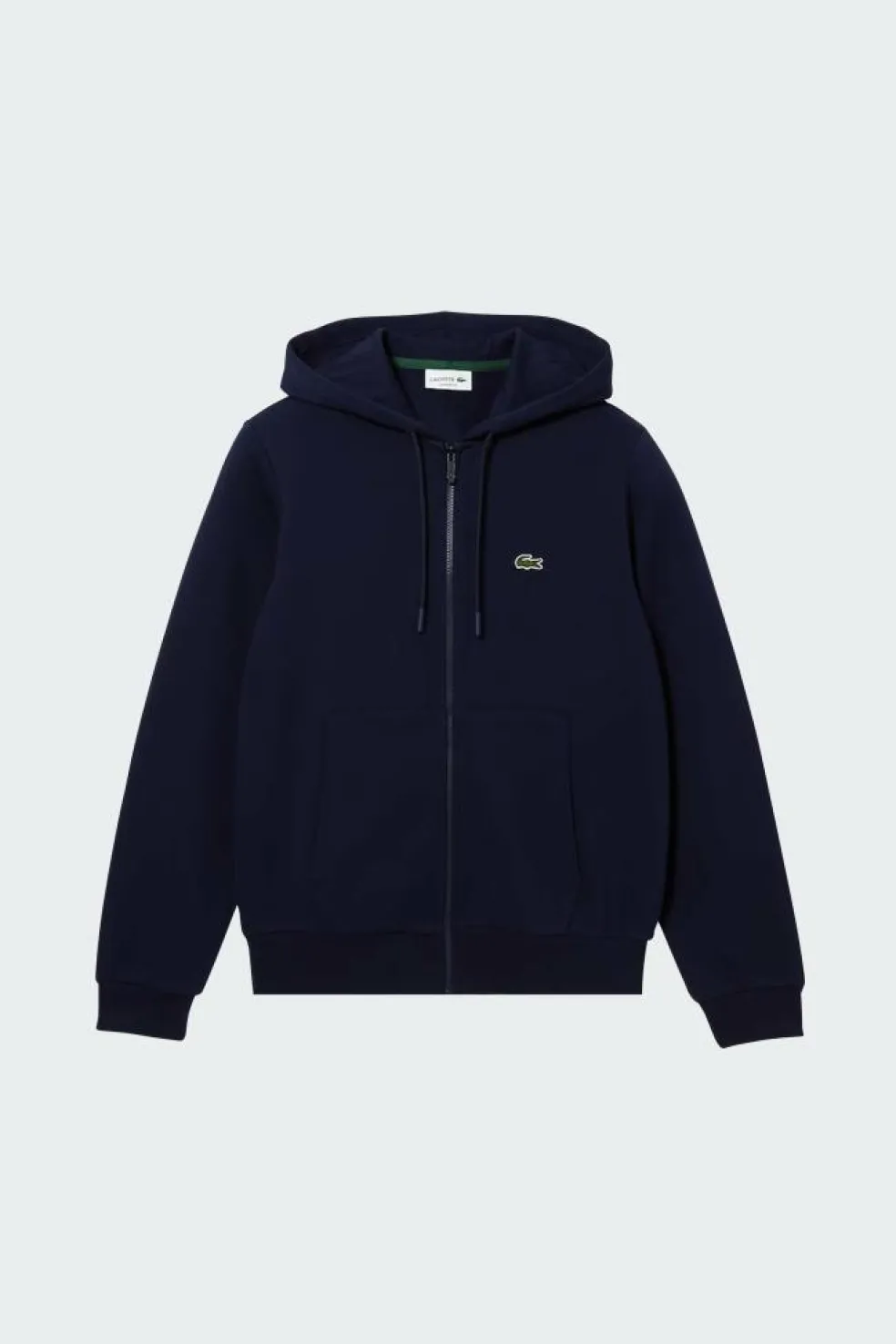 Sweat zippé | Bleu