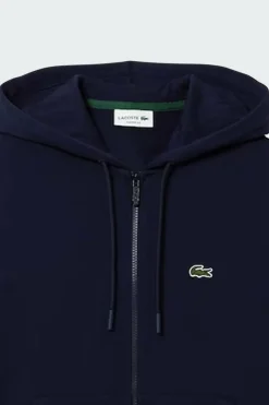 Sweat zippé | Bleu