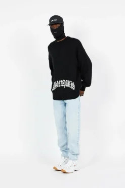 SWEATER KINGDOM - Pull | Noir