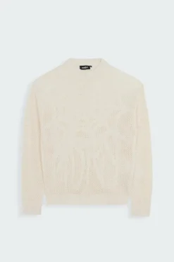 SWEATER SNATCH - Pull | Blanc