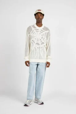 SWEATER SNATCH - Pull | Blanc