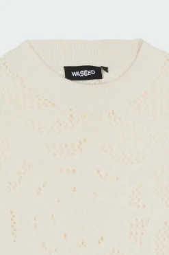 SWEATER SNATCH - Pull | Blanc