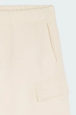 SWEATPANTS CARGO PANT IN DIAGONAL RAISED FLEECE - Jogging | Vert