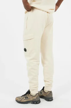 SWEATPANTS CARGO PANT IN DIAGONAL RAISED FLEECE - Pantalon de survêtement | Vert