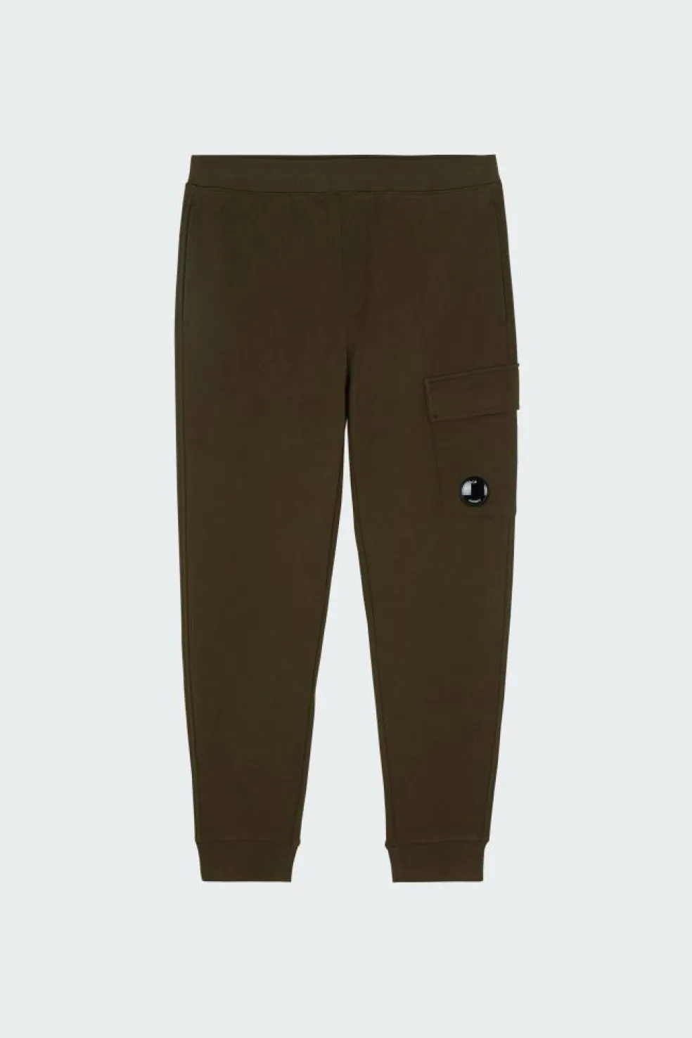 SWEATPANTS CARGO PANT IN DIAGONAL RAISED FLEECE - Jogging | Vert