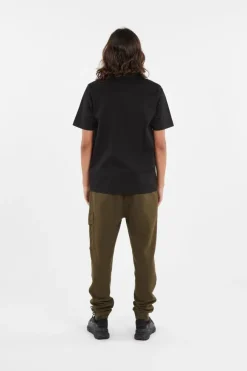 SWEATPANTS CARGO PANT IN DIAGONAL RAISED FLEECE - Jogging | Vert