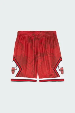SWINGMAN SHORTS BULLS 1997 - Short | Rouge