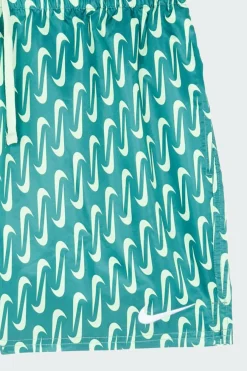 SWOOSH LINK - Short de bain | Vert