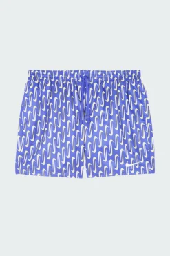 SWOOSH LINK - Short de bain | Violet
