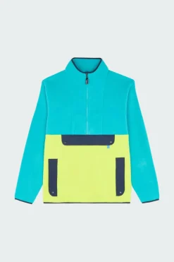 SYNCH ANORAK - Polaire | Jaune