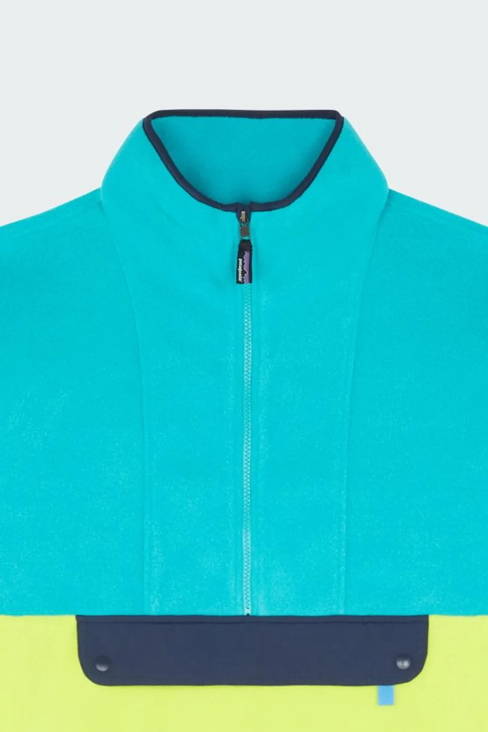 SYNCH ANORAK - Polaire | Jaune