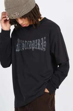 T-AGE LONDON - T-shirt | Noir