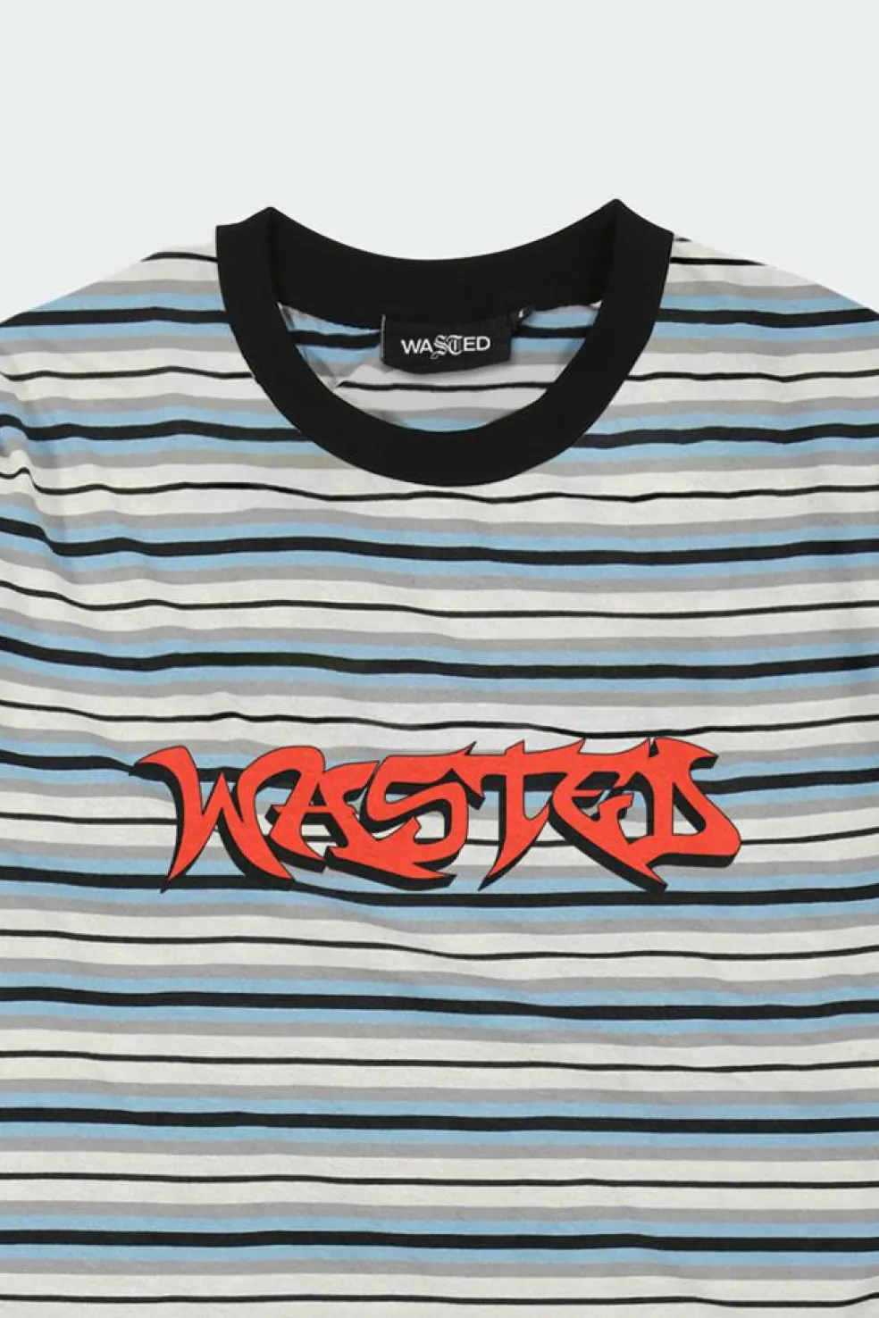 T-AGE STRIPES savage - T-shirt | Noir