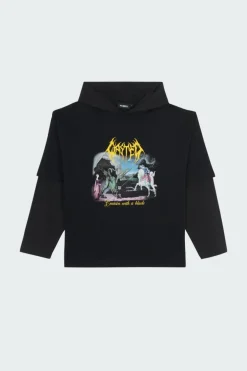 TALE HOODIE AGE - T-shirt | Noir