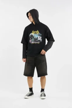 TALE HOODIE AGE - T-shirt | Noir