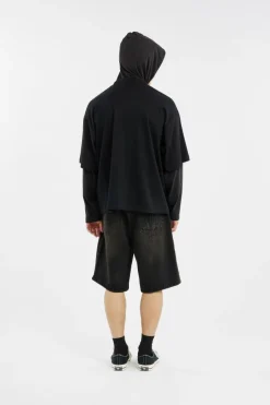 TALE HOODIE AGE - T-shirt | Noir